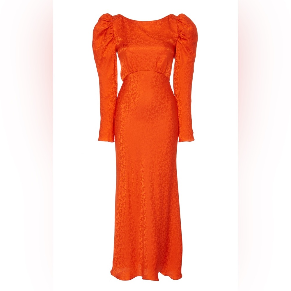 Silk dress by saloni - Picture 4 of 8